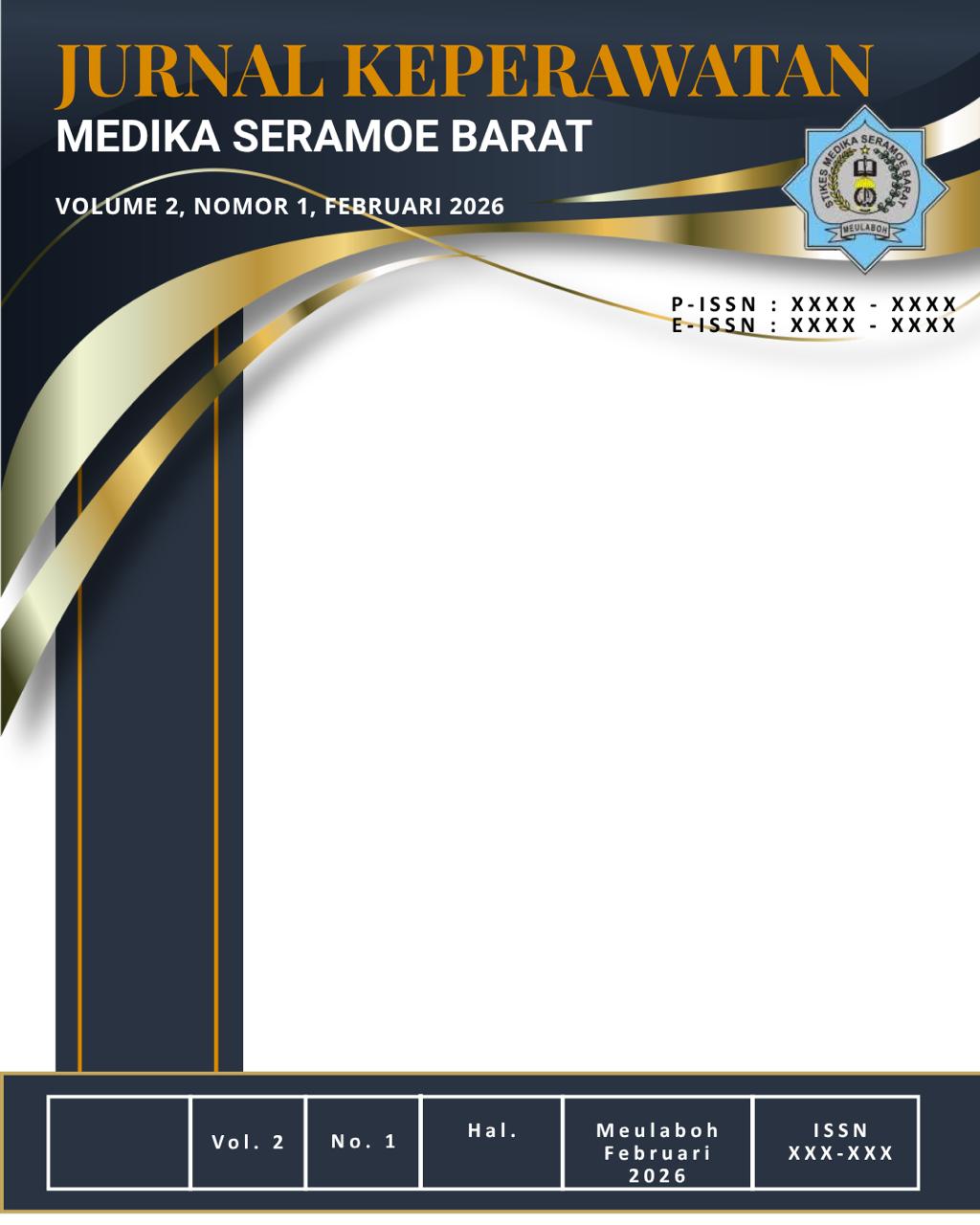					View Vol. 2 No. 1 (2026): September, Jurnal Keperawatan Seramoe Barat
				